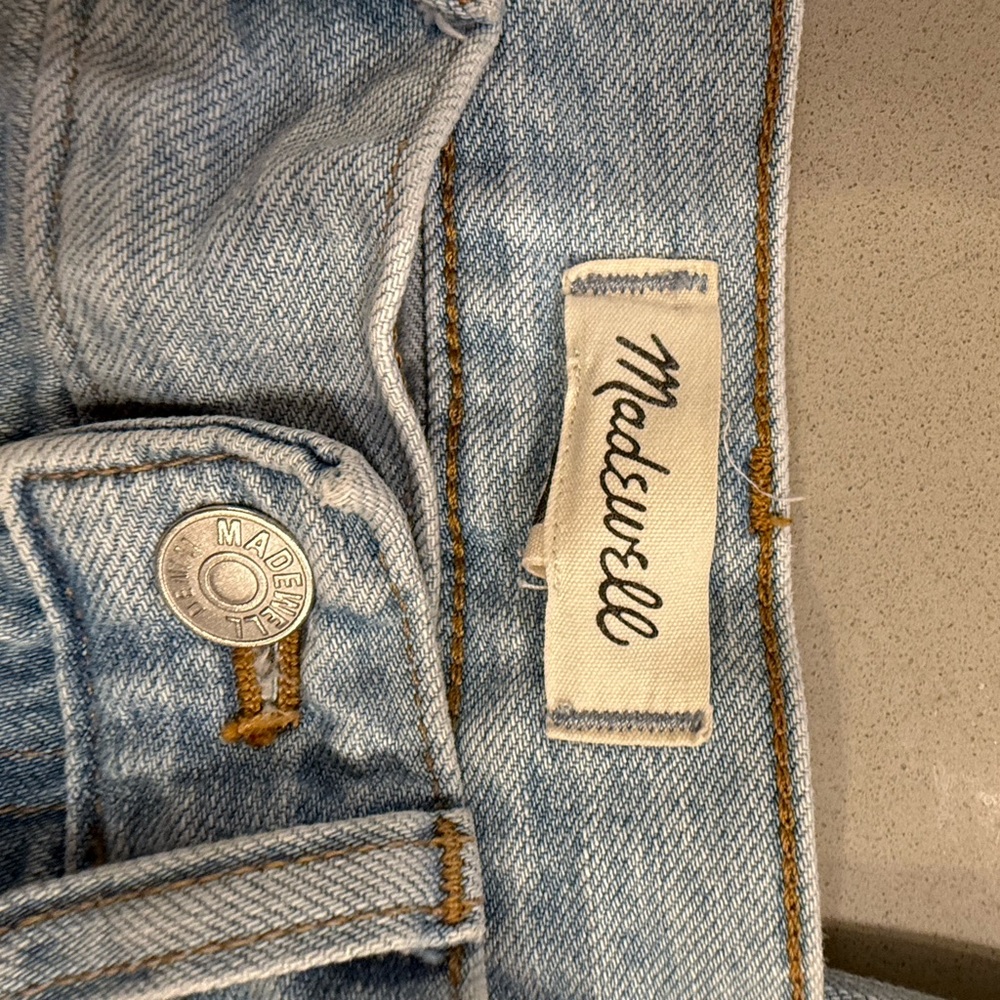 MADEWELL JEANS “The Perfect Vintage Jean” size 27 - Picture 3 of 4